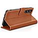 Custodia A Portafoglio Per Galaxy S23 Con Funzione Di Supporto E Linguetta Magnetica, Marrone - Foto miniatura 4