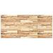Piano Scrivania Non Trattato 140x60x2cm Legno Massello Acacia - Foto miniatura 1
