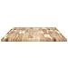 Piano Scrivania Non Trattato 140x60x2cm Legno Massello Acacia - Foto miniatura 6