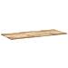 Piano Scrivania Non Trattato 140x60x2cm Legno Massello Acacia - Foto miniatura 7