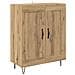 Credenza Rovere artigianale 69,5 x 34 x 90 cm - Foto miniatura 1
