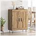 Credenza Rovere artigianale 69,5 x 34 x 90 cm - Foto miniatura 2