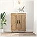 Credenza Rovere artigianale 69,5 x 34 x 90 cm - Foto miniatura 4