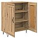 Credenza Rovere artigianale 69,5 x 34 x 90 cm - Foto miniatura 5