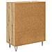Credenza Rovere artigianale 69,5 x 34 x 90 cm - Foto miniatura 8