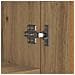Credenza Rovere artigianale 69,5 x 34 x 90 cm - Foto miniatura 9