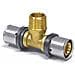 Raccordo A T Pressfitting 26 X 3 - 1/2  Ag - Foto miniatura 1