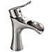 Rubinetto per lavabo da bagno, Blackswan, tipo Waterfall M5, modello nichel anticato, misura 18 cm - Foto miniatura 1