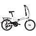 E-sky 20'' - E-bike Pieghevole In Alluminio, Ruote 20'', Cambio 7 Velocità, Motore 250 W, Batteria 36v X 7,8 Ah - Colore Bianco - Foto miniatura 1