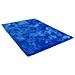 Tappeto Soft UNI 65x135 cm, blu denim - Foto miniatura 5