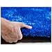 Tappeto Soft UNI 65x135 cm, blu denim - Foto miniatura 3