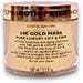 , 24k Gold Pure, Solleva E Rassoda, Maschera Crema, Per Il Viso, 150 Ml - Foto miniatura 1