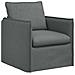 Divano 2 pcs Grigio scuro 196 x 82 x 85 cm Tessuto - Foto miniatura 4