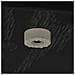 Tavolino Rovere Nero 30 x 30 x 56 cm Legno multistrato - Foto miniatura 9
