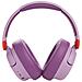 JR460 NC Auricolare Wireless A Padiglione Musica e Chiamate USB tipo-C Bluetooth Rosa - Foto miniatura 2