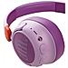 JR460 NC Auricolare Wireless A Padiglione Musica e Chiamate USB tipo-C Bluetooth Rosa - Foto miniatura 3