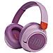 JR460 NC Auricolare Wireless A Padiglione Musica e Chiamate USB tipo-C Bluetooth Rosa - Foto miniatura 1