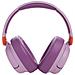 JR460 NC Auricolare Wireless A Padiglione Musica e Chiamate USB tipo-C Bluetooth Rosa - Foto miniatura 7