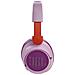 JR460 NC Auricolare Wireless A Padiglione Musica e Chiamate USB tipo-C Bluetooth Rosa - Foto miniatura 12