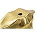 Soprammobile Mouth Lip Oro In Resina A Forma Di Labbra - Foto miniatura 4