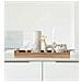 Vassoio In Teak Naturale Faro — 58x38 Cm Con Manici Integrati - Foto miniatura 3