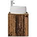 Mobile Lavabo da Parete Legno antico 49,5 x 44,5 x 66 cm - Foto miniatura 3