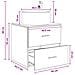 Mobile Lavabo da Parete Legno antico 49,5 x 44,5 x 66 cm - Foto miniatura 8