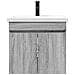 Mobile bagno con rubinetto Sonoma grigio 61 x 40 x 74,5 cm - Foto miniatura 5