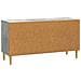 Mobile TV Grigio Cemento 99 x 34,5 x 50 cm Legno ingegnerizzato - Foto miniatura 6