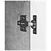Mobile TV Grigio Cemento 99 x 34,5 x 50 cm Legno ingegnerizzato - Foto miniatura 7