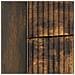 Armadio da Notte 2 pcs Rovere Fumo 43 x 34,5 x 47,5 cm - Foto miniatura 8