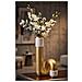 Vaso Bann Big Bianco E Oro In Resina 15,3x30,5 Cm - Foto miniatura 5
