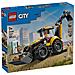 City 60480 Scavatrice da Cantiere Gialla, Veicolo Giocattolo con 2 Minifigure, Benna e Braccio Funzionanti, Regalo da 7+ - Foto miniatura 5