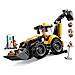 City 60480 Scavatrice da Cantiere Gialla, Veicolo Giocattolo con 2 Minifigure, Benna e Braccio Funzionanti, Regalo da 7+ - Foto miniatura 6