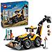 City 60480 Scavatrice da Cantiere Gialla, Veicolo Giocattolo con 2 Minifigure, Benna e Braccio Funzionanti, Regalo da 7+ - Foto miniatura 9