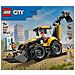 City 60480 Scavatrice da Cantiere Gialla, Veicolo Giocattolo con 2 Minifigure, Benna e Braccio Funzionanti, Regalo da 7+ - Foto miniatura 11
