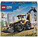 City 60480 Scavatrice da Cantiere Gialla, Veicolo Giocattolo con 2 Minifigure, Benna e Braccio Funzionanti, Regalo da 7+ - Foto miniatura 1