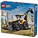 City 60480 Scavatrice da Cantiere Gialla, Veicolo Giocattolo con 2 Minifigure, Benna e Braccio Funzionanti, Regalo da 7+ - Foto miniatura 12