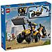 City 60480 Scavatrice da Cantiere Gialla, Veicolo Giocattolo con 2 Minifigure, Benna e Braccio Funzionanti, Regalo da 7+ - Foto miniatura 14