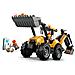 City 60480 Scavatrice da Cantiere Gialla, Veicolo Giocattolo con 2 Minifigure, Benna e Braccio Funzionanti, Regalo da 7+ - Foto miniatura 17