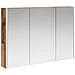 Set di Armadi da Bagno 4 pcs Legno antico Legno ingegnerizzato - Foto miniatura 7