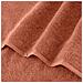 Asciugamano Liczi 2 - 70x140 cm - Rosso - 100% cotone egiziano - Ultra morbido e assorbente - Foto miniatura 2