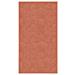 Asciugamano Liczi 2 - 70x140 cm - Rosso - 100% cotone egiziano - Ultra morbido e assorbente - Foto miniatura 3