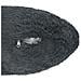 Cuscino con cuscino HEERLEN Antracite 40 x 145 cm Fleece PV - Foto miniatura 6