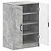 Mobile per scarpe UTRECHT 59,5 x 39,5 x 87 cm Grigio Cemento - Foto miniatura 3
