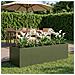 Vaso da giardino Verde Oliva 200 x 80 x 60 cm - Foto miniatura 2