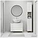 Set di Armadi da Bagno da 2 Pezzi ARNHEM Bianco Lucido - Foto miniatura 6