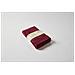 Set Asciugamani Bagno 1+1 in Cotone a Nido d’Ape - Bordeaux - Foto miniatura 1