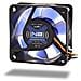 BlackSilentFan XR2, Ventilatore, Computer case, 6 cm, Nero, 5V, 6 cm - Foto miniatura 3