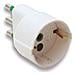 IPW-ADP10 - Adattatore schuko Spina 2P+T 10A-Presa Schuko 2P+T 16A - Foto miniatura 2
